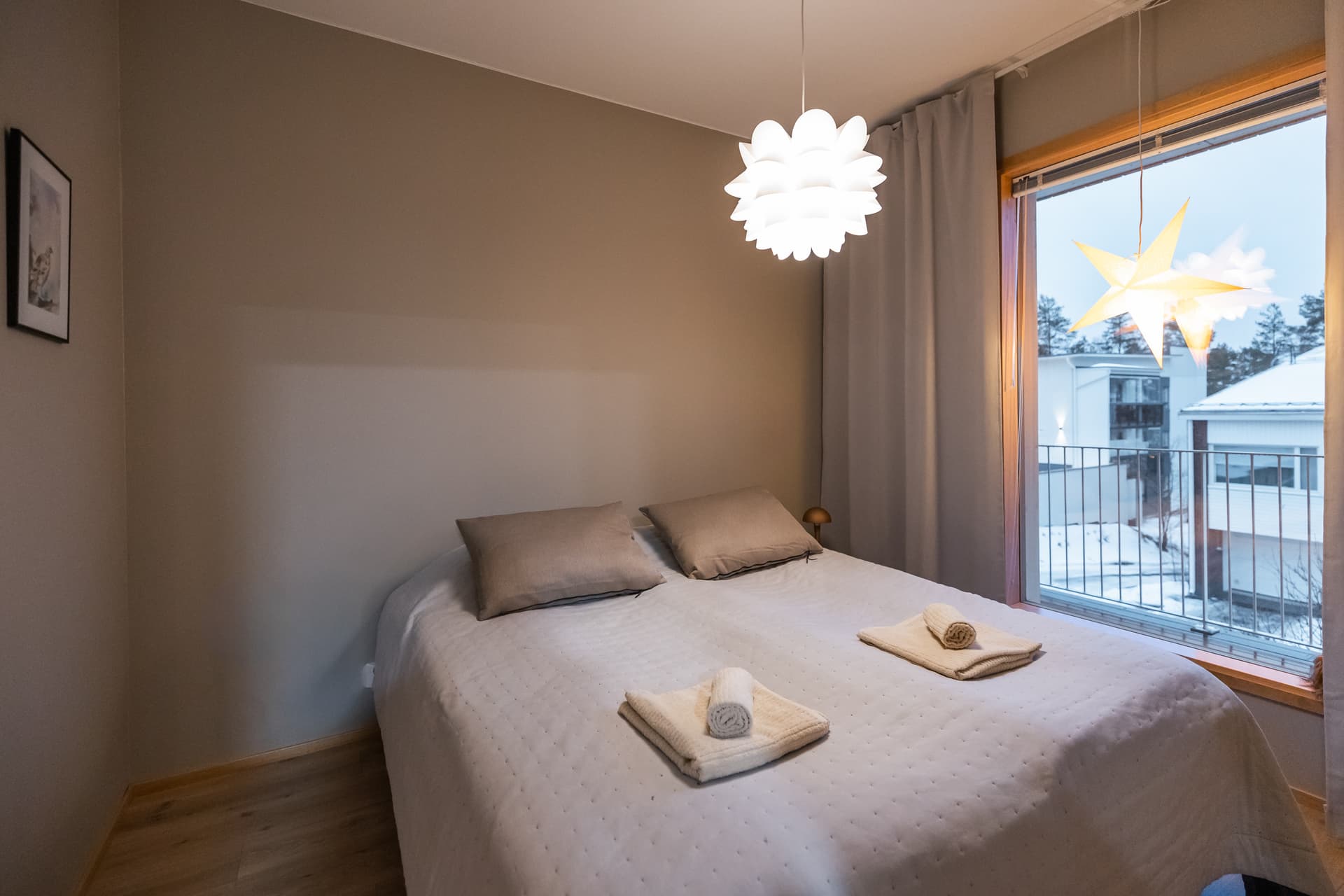 Master bedroom